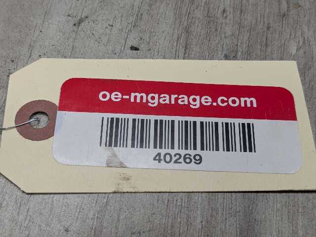 OEM BMW E82 E88 Front Bumper Left Drive Side Nozzle Washer Cover Blue 896