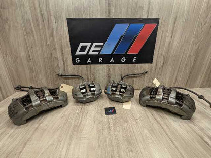 OEM BMW E82 E88 135 Front Rear Left Right Brake Calipers M-SPORT BREMBO SET