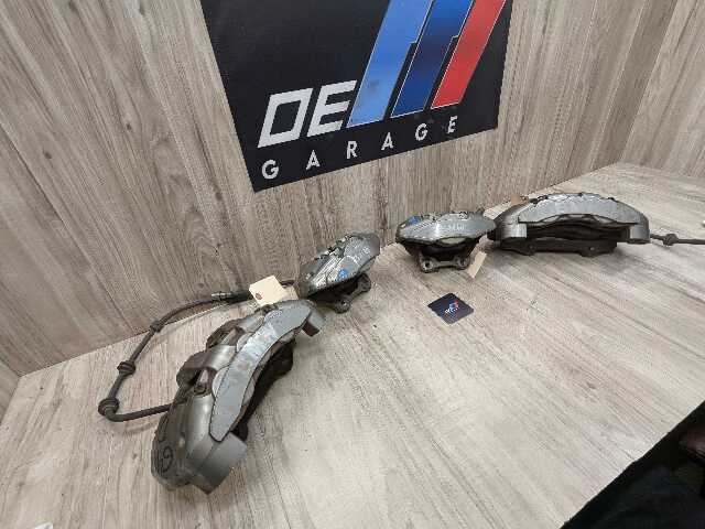 OEM BMW E82 E88 135 Front Rear Left Right Brake Calipers M-SPORT BREMBO SET