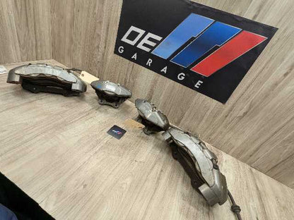 OEM BMW E82 E88 135 Front Rear Left Right Brake Calipers M-SPORT BREMBO SET