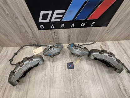 OEM BMW E82 E88 135 Front Rear Left Right Brake Calipers M-SPORT BREMBO SET