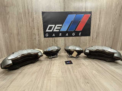 OEM BMW E82 E88 135 Front Rear Left Right Brake Calipers M-SPORT BREMBO SET