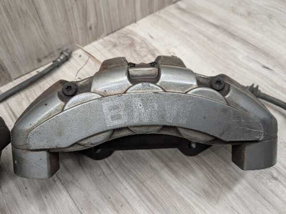 OEM BMW E82 E88 135 Front Rear Left Right Brake Calipers M-SPORT BREMBO SET