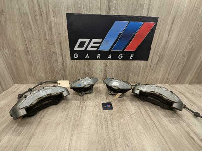 OEM BMW E82 E88 135 Front Rear Left Right Brake Calipers M-SPORT BREMBO SET