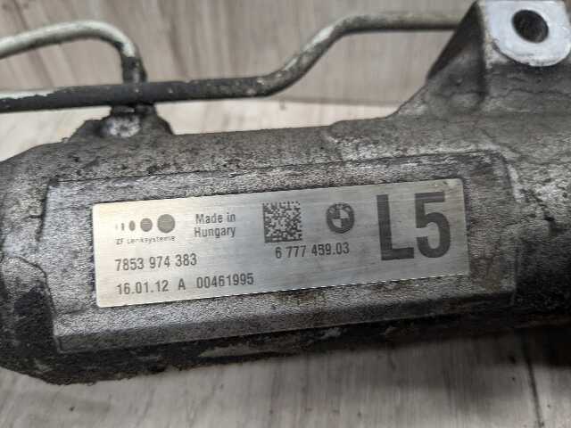 06-13 OEM BMW E88 E90 E92 E93 RWD Power Steering Gear Rack and Pinion L5