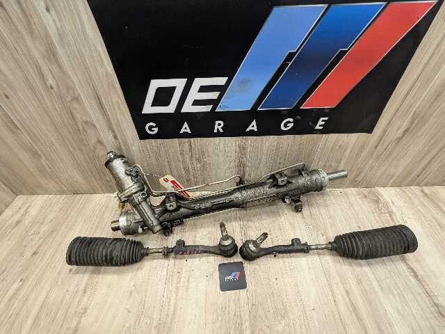 06-13 OEM BMW E88 E90 E92 E93 RWD Power Steering Gear Rack and Pinion L5
