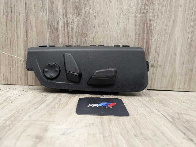 14-19 OEM BMW F15 F16 X5 X6 Front Right Passenger Seat Adjust Control Switch
