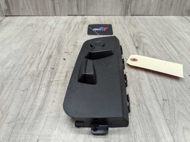 14-19 OEM BMW F15 F16 X5 X6 Front Right Passenger Seat Adjust Control Switch