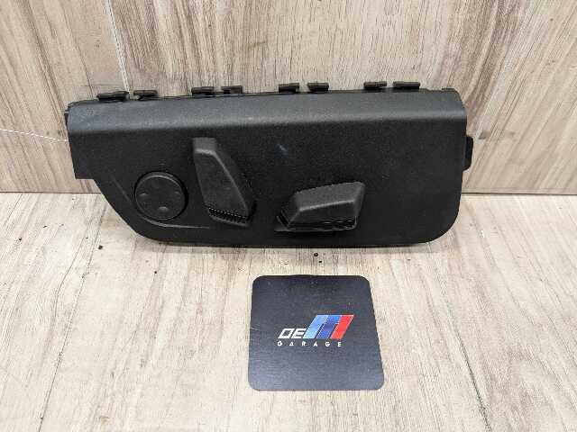 14-19 OEM BMW F15 F16 X5 X6 Front Right Passenger Seat Adjust Control Switch