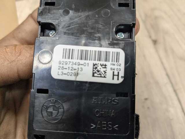 OEM BMW F15 F16 F85 X5 X6 Front Left Driver Master Window Glass Lifter Switch