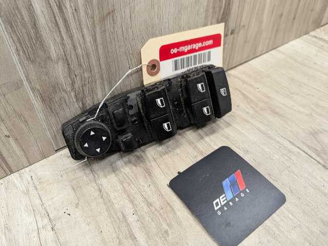 OEM BMW F15 F16 F85 X5 X6 Front Left Driver Master Window Glass Lifter Switch