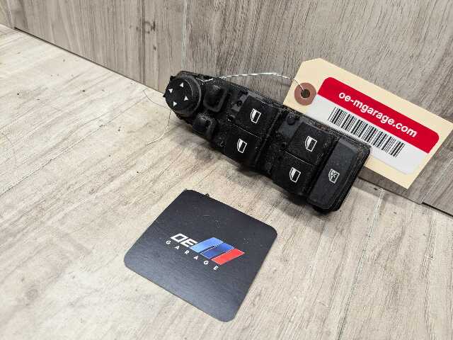 OEM BMW F15 F16 F85 X5 X6 Front Left Driver Master Window Glass Lifter Switch