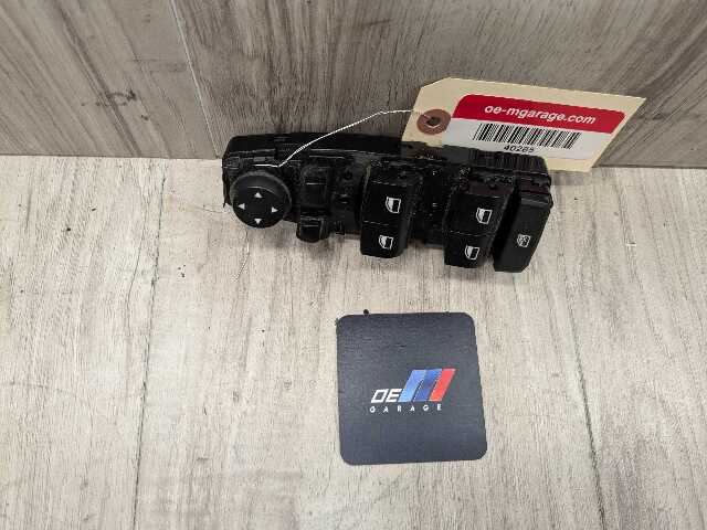 OEM BMW F15 F16 F85 X5 X6 Front Left Driver Master Window Glass Lifter Switch