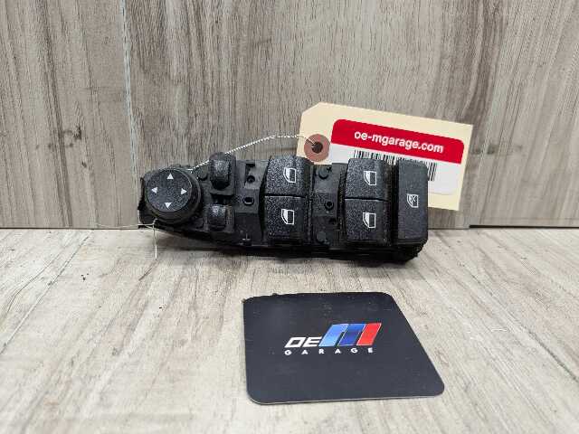 OEM BMW F15 F16 F85 X5 X6 Front Left Driver Master Window Glass Lifter Switch