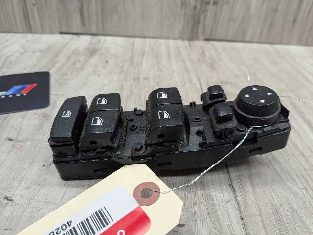 OEM BMW F15 F16 F85 X5 X6 Front Left Driver Master Window Glass Lifter Switch