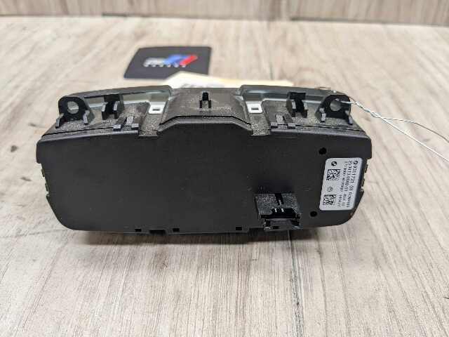 OEM BMW F15 F16 F85 F86 X5 X6 Headlight Switch Control Panel Light Module BLACK*
