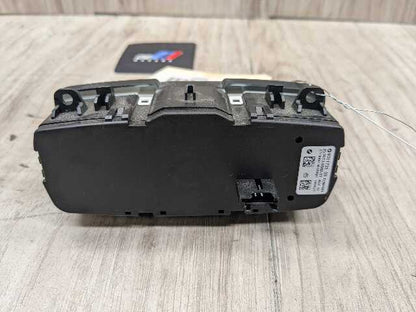 OEM BMW F15 F16 F85 F86 X5 X6 Headlight Switch Control Panel Light Module BLACK*