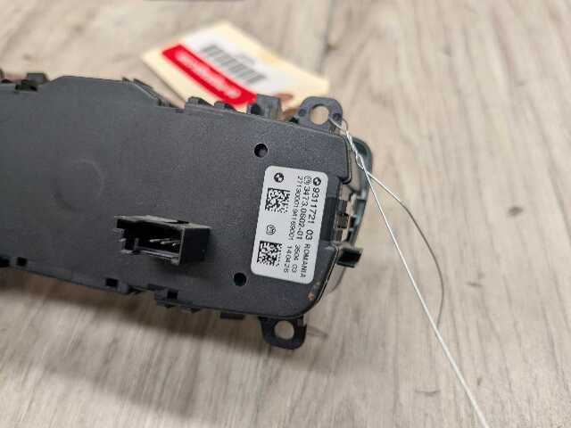 OEM BMW F15 F16 F85 F86 X5 X6 Headlight Switch Control Panel Light Module BLACK*