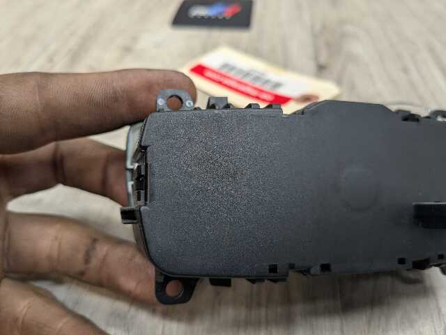 OEM BMW F15 F16 F85 F86 X5 X6 Headlight Switch Control Panel Light Module BLACK*