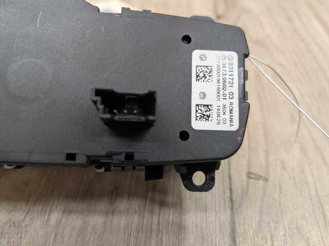 OEM BMW F15 F16 F85 F86 X5 X6 Headlight Switch Control Panel Light Module BLACK*