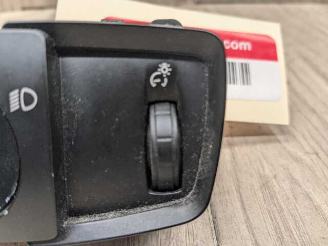 OEM BMW F15 F16 F85 F86 X5 X6 Headlight Switch Control Panel Light Module BLACK*