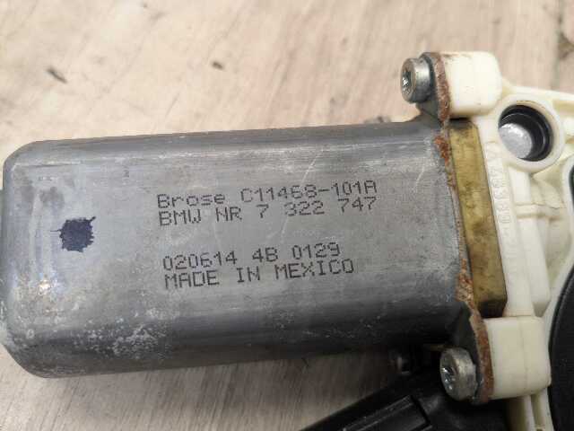 OEM BMW F25 F26 F15 F16 F85 F86 X3 Rear Left Driver Side Window Lifter Motor