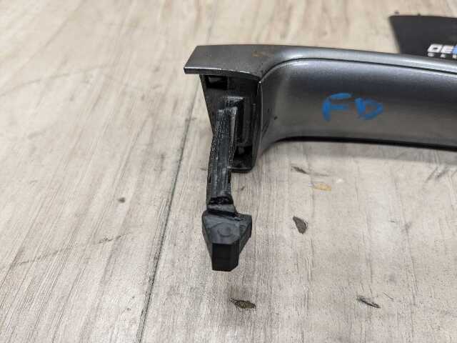 OEM BMW F15 F16 F85 X5 X6 Front Rear Left Driver Door Handle COMFORT ACCESS Gray