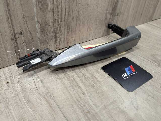 OEM BMW F15 F16 F85 X5 X6 Front Rear Left Driver Door Handle COMFORT ACCESS Gray