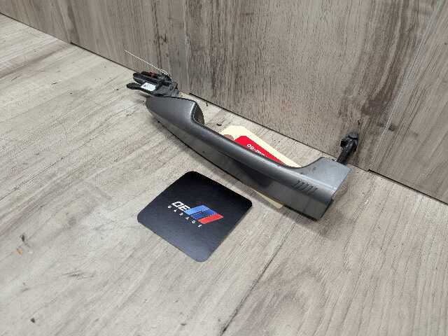 OEM BMW F15 F16 F85 X5 X6 Front Rear Left Driver Door Handle COMFORT ACCESS Gray
