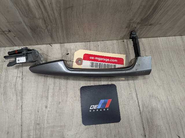 OEM BMW F15 F16 F85 X5 X6 Front Rear Left Driver Door Handle COMFORT ACCESS Gray