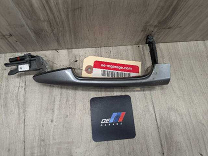 OEM BMW F15 F16 F85 X5 X6 Front Rear Left Driver Door Handle COMFORT ACCESS Gray