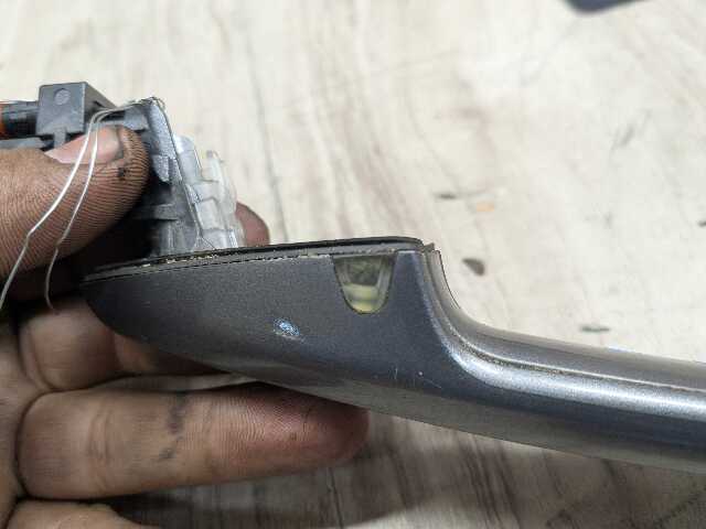 OEM BMW F15 F16 F85 X5 X6 Front Rear Right Passenger Door Handle COMFORT Gray