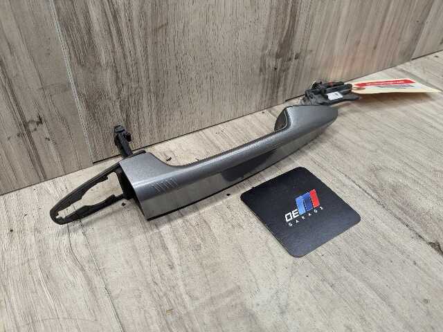 OEM BMW F15 F16 F85 X5 X6 Front Rear Right Passenger Door Handle COMFORT Gray
