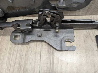 OEM BMW F15 F16 F85 F86 X5 X6 Left Right Hood Hinge Support Bracket SET