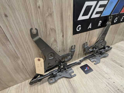 OEM BMW F15 F16 F85 F86 X5 X6 Left Right Hood Hinge Support Bracket SET