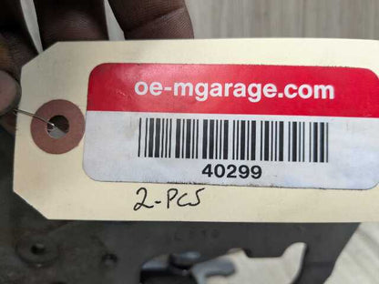 OEM BMW F15 F16 F85 F86 X5 X6 Left Right Hood Hinge Support Bracket SET