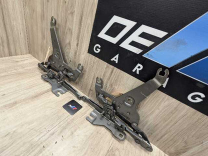 OEM BMW F15 F16 F85 F86 X5 X6 Left Right Hood Hinge Support Bracket SET