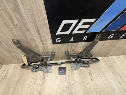 OEM BMW F15 F16 F85 F86 X5 X6 Left Right Hood Hinge Support Bracket SET