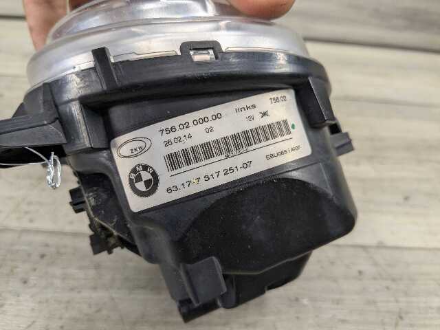 OEM BMW F15 F16 F25 F26 F85 F86 X3 X4 X5 X6 Left Driver Fog Lamp Light
