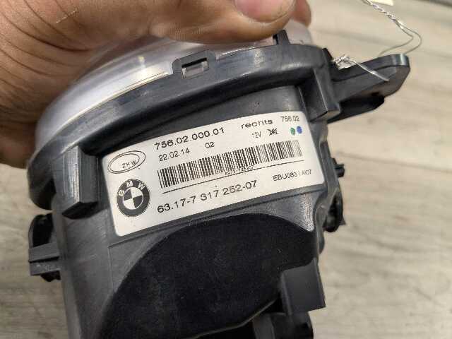 OEM BMW F15 F16 F25 F26 F85 F86 X3 X4 X5 X6 Right Passenger Fog Lamp Light