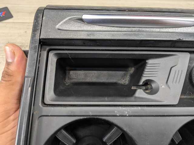 OEM BMW F15 F16 F85 F86 X5 X6 Center Console Cup Holder Storage Compartment