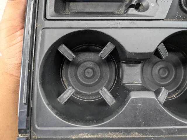 OEM BMW F15 F16 F85 F86 X5 X6 Center Console Cup Holder Storage Compartment