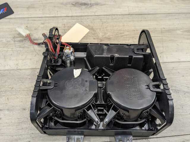 OEM BMW F15 F16 F85 F86 X5 X6 Center Console Cup Holder Storage Compartment