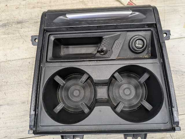 OEM BMW F15 F16 F85 F86 X5 X6 Center Console Cup Holder Storage Compartment