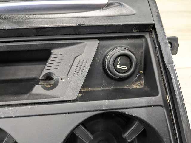 OEM BMW F15 F16 F85 F86 X5 X6 Center Console Cup Holder Storage Compartment