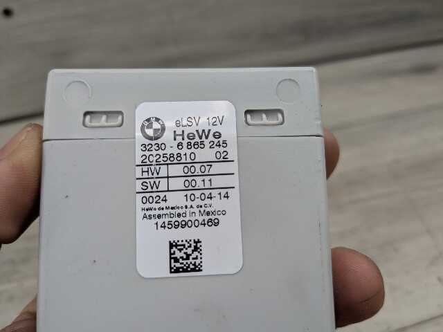 14-19 OEM BMW F15 F16 F85 F86 X5 X6 Power Steering Column Control Module