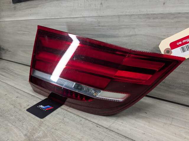 14-18 OEM BMW F15 F85 X5 X5M Rear Left Driver Side Trunk Inner Stop Tail Light