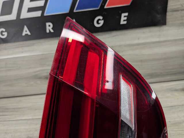 14-18 OEM BMW F15 F85 X5 X5M Rear Left Driver Side Trunk Inner Stop Tail Light