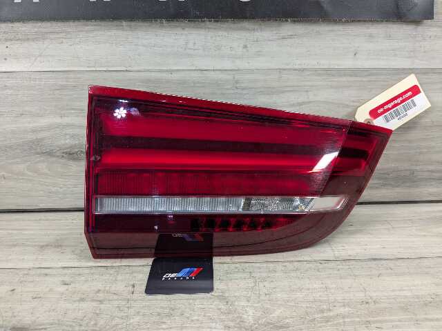 14-18 OEM BMW F15 F85 X5 X5M Rear Left Driver Side Trunk Inner Stop Tail Light