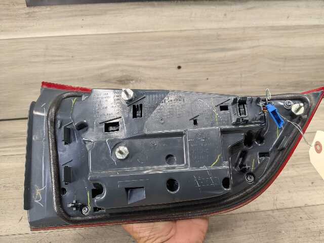 14-18 OEM BMW F15 F85 X5 X5M Rear Right Passenger Trunk Inner Stop Tail Light